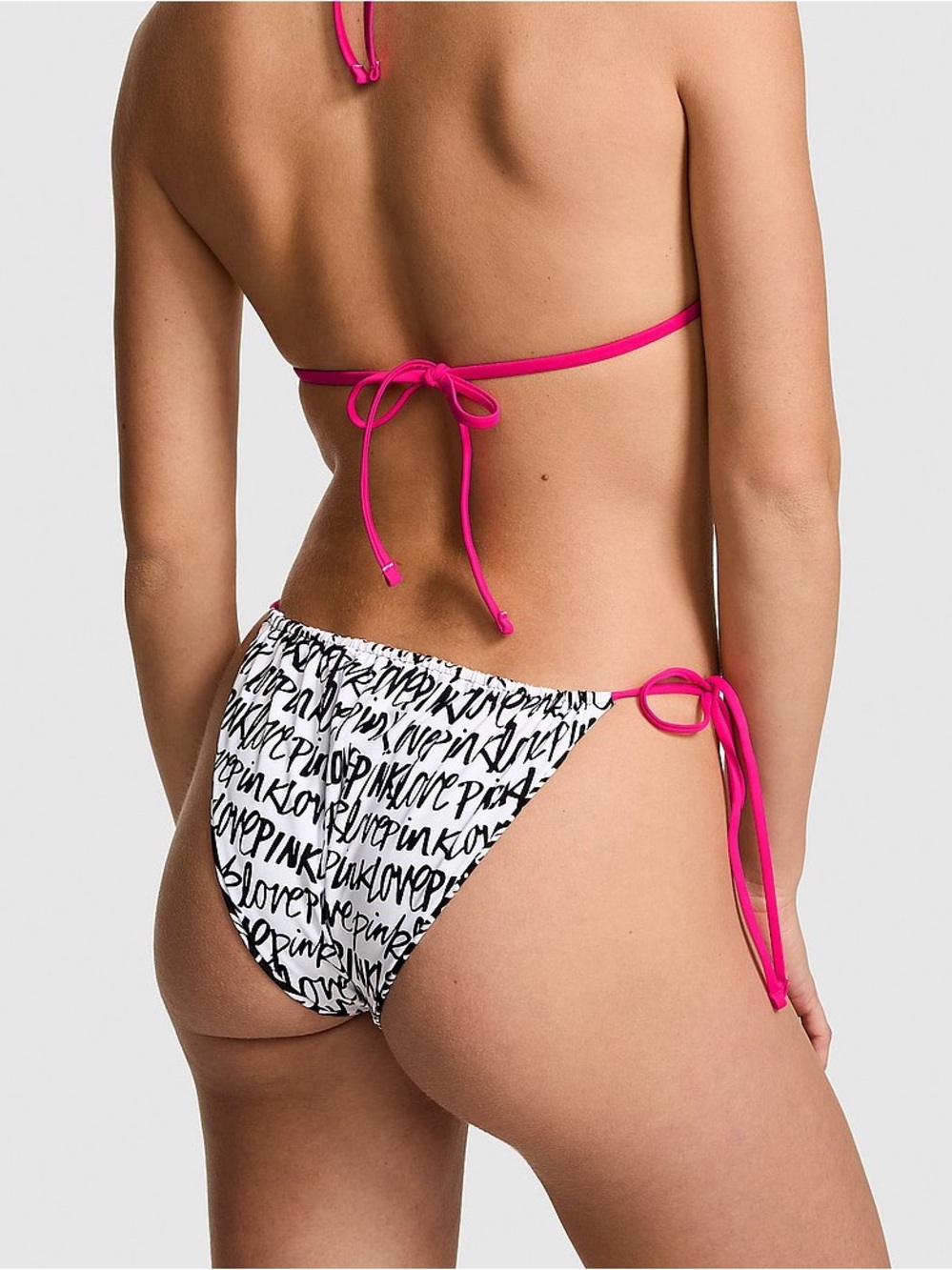 Victoria Secret Bikini Bottoms reversible